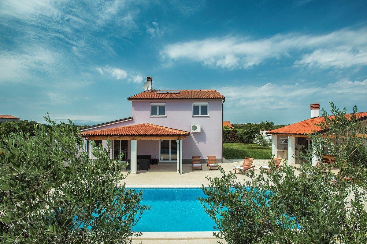 Villa Zeus Pula Exterior foto