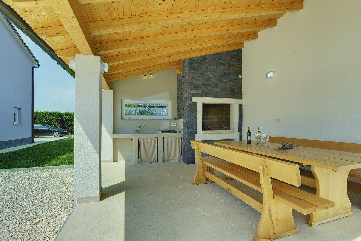 Villa Zeus Pula Exterior foto