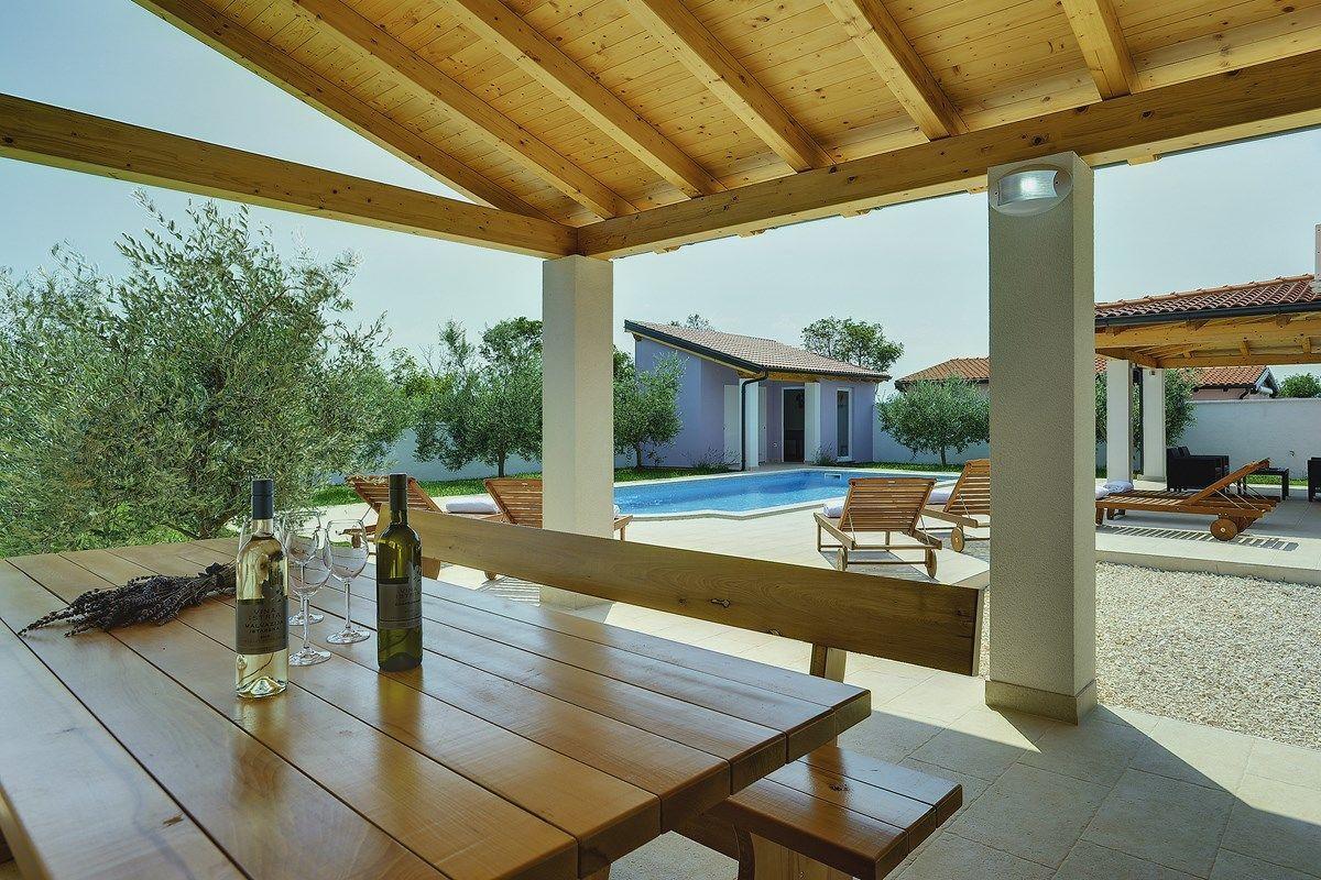 Villa Zeus Pula Exterior foto